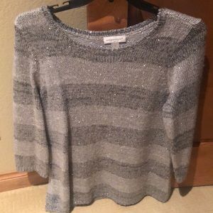 Christopher & Banks Sequin Sweater